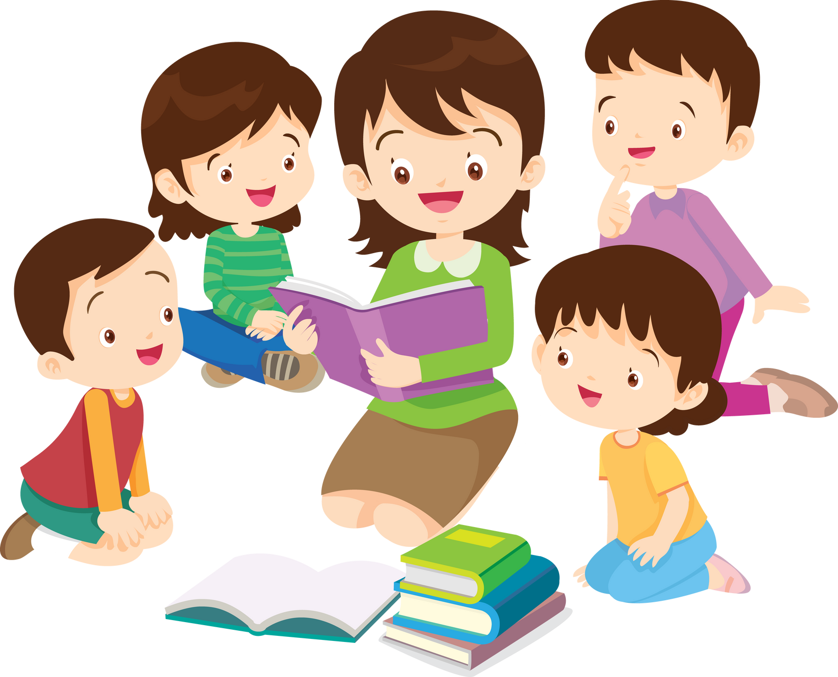 student study with teacher ,education and class learning concept